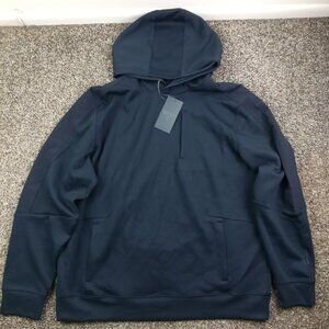 NWT VRST Pinnacle Hoodie Mens XL Navy Blue Moisture-Wicking Anti-Odor Sweatshirt